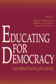 Book cover of: Educating for Democracy