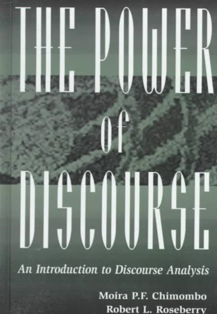 Book cover of: Power of Discourse