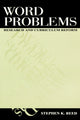 Book cover of: Word Problems. By: Stephen K. Reed