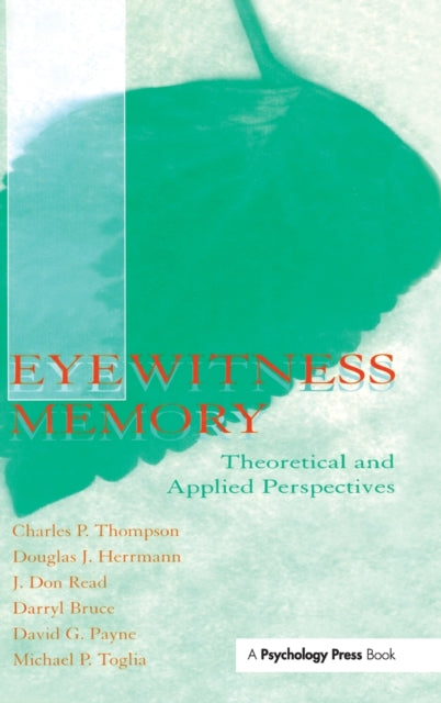 Book cover of: Eyewitness Memory