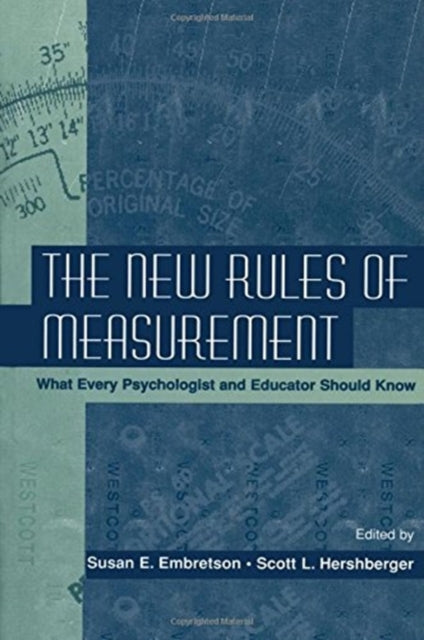 Book cover of: New Rules of Measurement