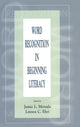 Book cover of: Word Recognition in Beginning Literacy