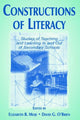 Book cover of: Constructions of Literacy