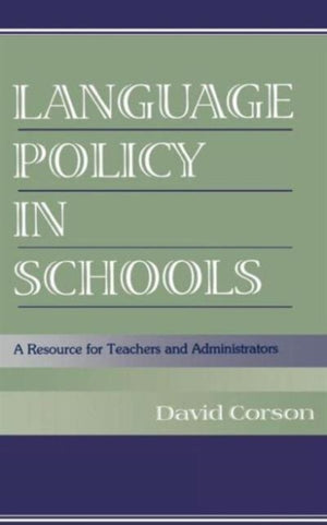 Language Policy in Schools