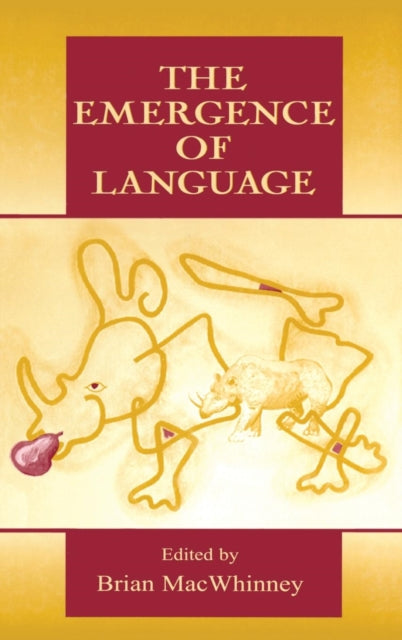 Book cover of: Emergence of Language