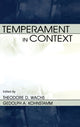 Book cover of: Temperament in Context