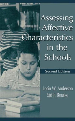 Assessing Affective Characteristics in the Schools