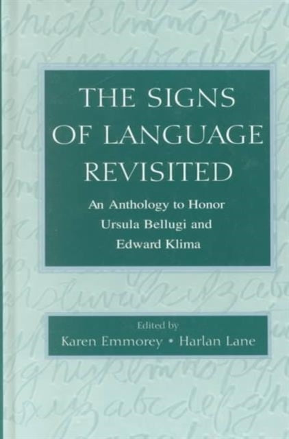 The Signs of Language Revisited