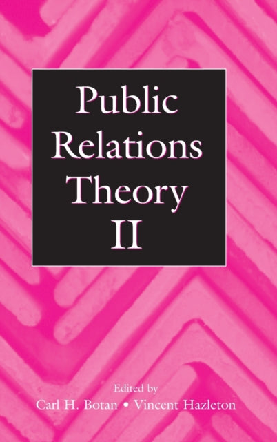 Book cover of: Public Relations Theory II