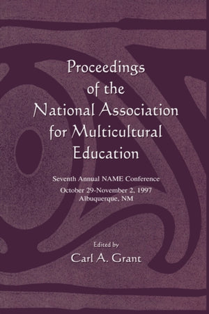 Proceedings of the National Association for Multicultural Education