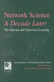 Book cover of: Network Science, A Decade Later. By: Alan Feldman