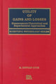 Book cover of: Utility of Gains and Losses. By: R. Duncan Luce