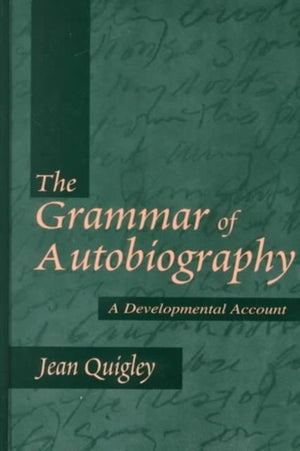 Grammar of Autobiography