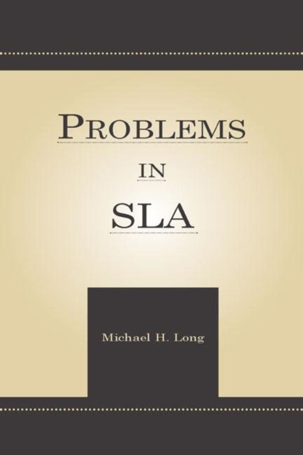 Problems in Second Language Acquisition