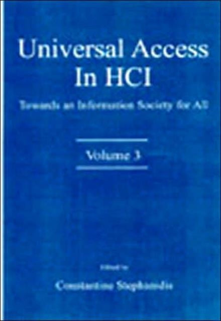 Universal Access in HCI