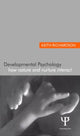 Book cover of: Developmental Psychology. By: Keith Richardson