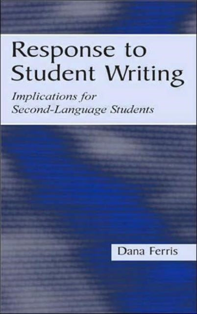 Book cover of: Response To Student Writing