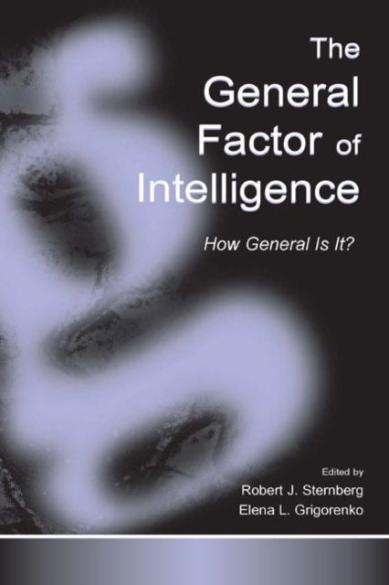 Book cover of: General Factor of Intelligence