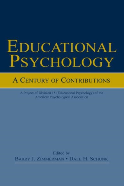 Book cover of: Educational Psychology