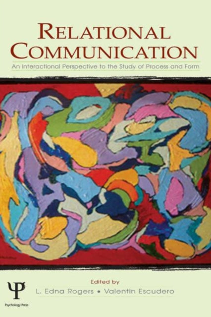 Book cover of: Relational Communication