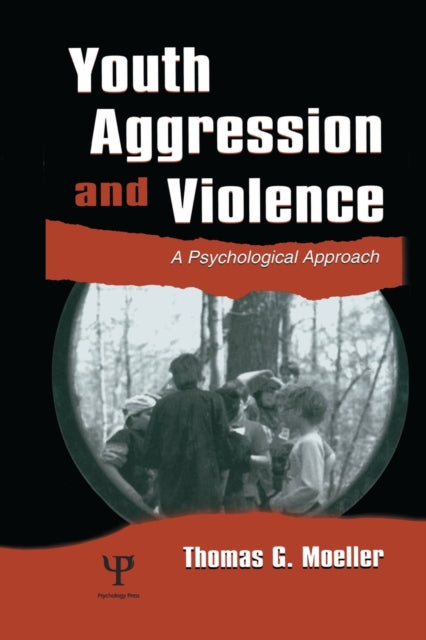 Book cover of: Youth Aggression and Violence. By: Thomas G. Moeller