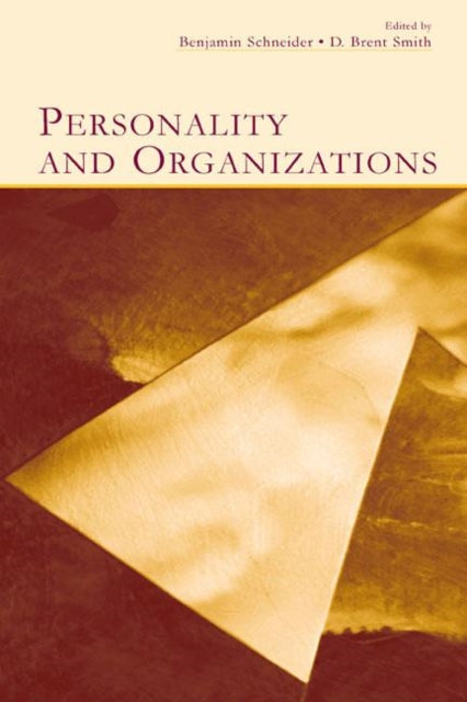 Book cover of: Personality and Organizations