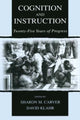 Book cover of: Cognition and Instruction