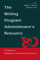 Book cover of: Writing Program Administrator's Resource