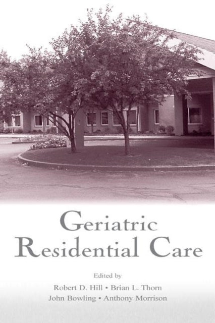 Book cover of: Geriatric Residential Care