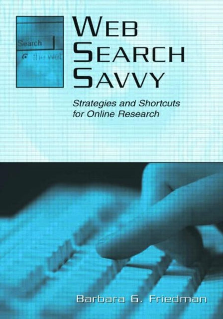 Book cover of: Web Search Savvy