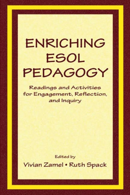 Book cover of: Enriching Esol Pedagogy