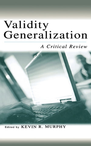 Validity Generalization