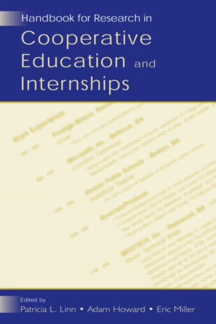 Book cover of: Handbook for Research in Cooperative Education and Internships