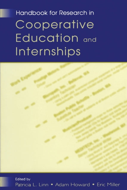 Book cover of: Handbook for Research in Cooperative Education and Internships