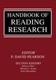 Book cover of: Handbook of Reading Research