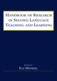 Book cover of: Handbook of Research in Second Language Teaching and Learning