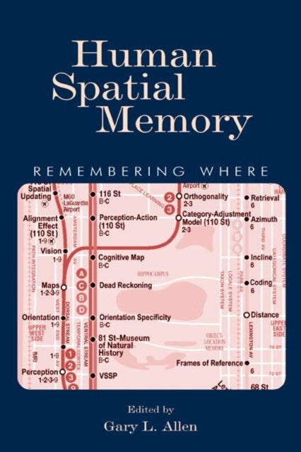 Book cover of: Human Spatial Memory. By: Gary L. Allen