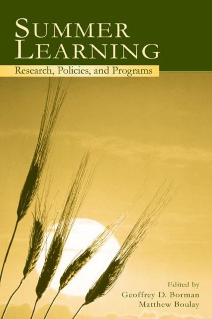 Book cover of: Summer Learning