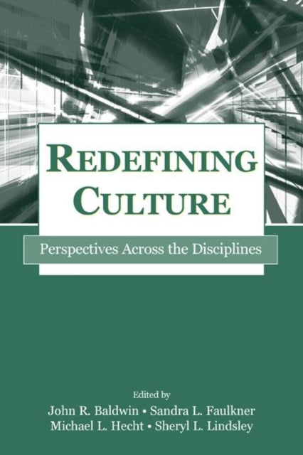 Book cover of: Redefining Culture