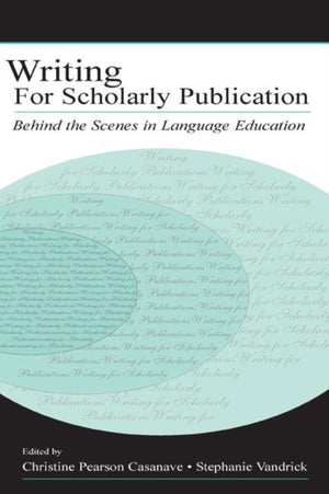 Writing for Scholarly Publication