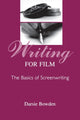 Book cover of: Writing for Film