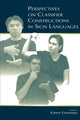 Book cover of: Perspectives on Classifier Constructions in Sign Languages. By: Karen Emmorey