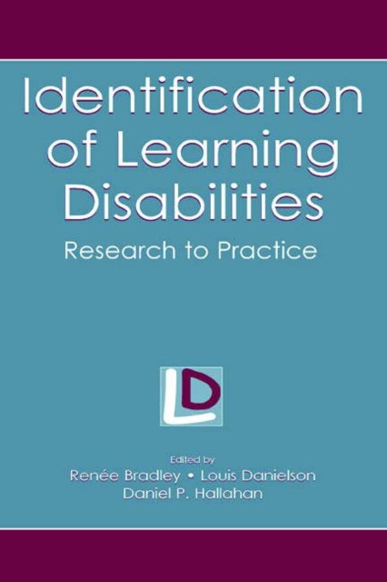 Book cover of: Identification of Learning Disabilities