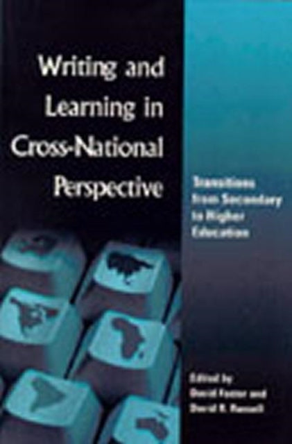 Book cover of: Writing and Learning in Cross-national Perspective