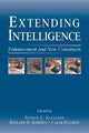 Book cover of: Extending Intelligence