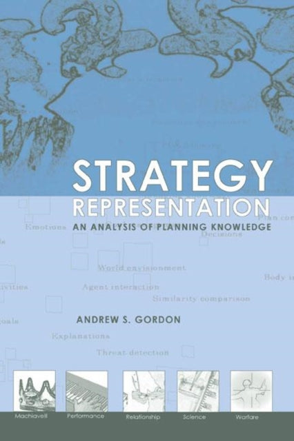 Book cover of: Strategy Representation. By: Andrew S. Gordon