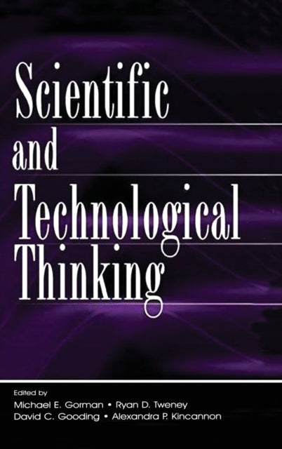 Book cover of: Scientific and Technological Thinking