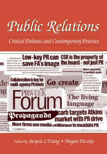 Book cover of: Public Relations
