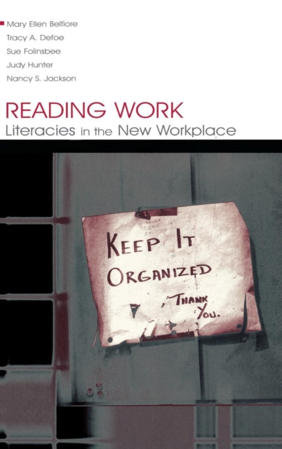 Book cover of: Reading Work. By: Mary Ellen Belfiore