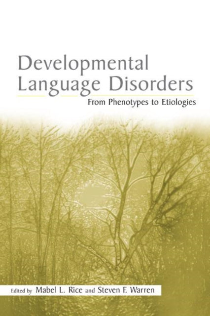 Book cover of: Developmental Language Disorders